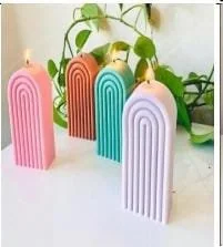 Semmi Oval Candle/Min.Qty-12 Pcs.xae