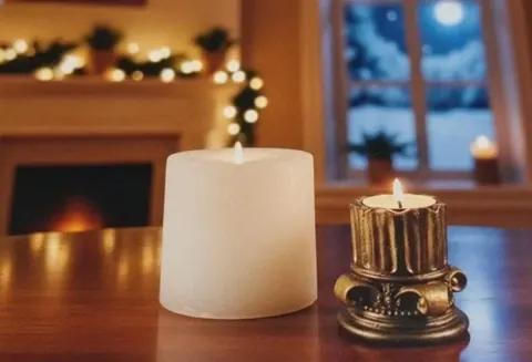 Wood ShapeCandle Mould/Size-8.3*9