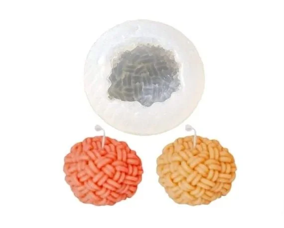 Candle Mould/Min.Qty-12Pcs/x.See/ Size-8.2*8.2*5.6