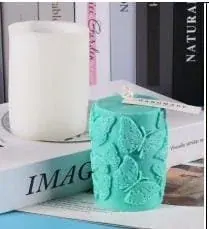 Butterfly Candle Mould/ x.use /Size-8.3*8.3*10.4