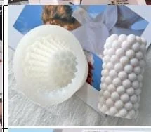 Big Bubble Candle Mould/ Min.Qty-12/ x.spe/Size-6.5*6.5*9.5