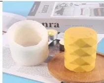 Candle Mould / Min.Qty-12 Pcs / x.sae/ Size- 7.7*7.7*8.4