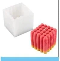 Candle mould / Min.Qty-12 Pcs / x.Sae/ Size-8.8*7.5