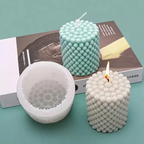 Bubble Candle Mould/ x.see/ Size-8.5*7.7