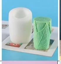 Leaf Candle Mould/ Min.Qty-12 pcs / x.ure/ Size-8.8*11
