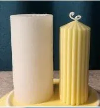 Candle Mould/ Min.Qtu-12 Pcs/ x.sje/ Size-5.5*12*3