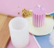 Candle Mould / Min.Qty-12 Pcs/ x.spe / Size- 6.4*8.4