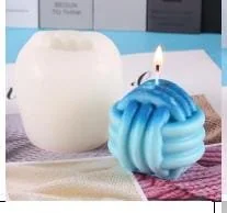 Candle Mould / Min.Qty-12 Pcs / x.sue/ Size-5*3.5*6.5
