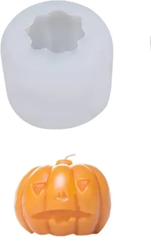 Helloween Candle Mould/x.ee / Size-4.7*3.8