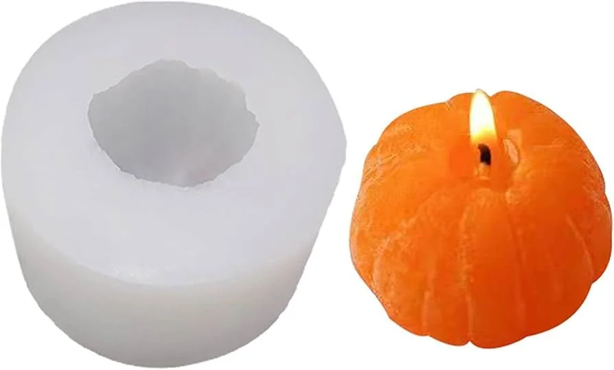 Orange Candle Mould / MinQty-12 Pcs