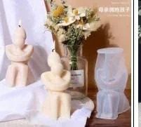Baby Sitting Candle Mould/ Min.Qty-12Pcs/ Size- 14*8*5