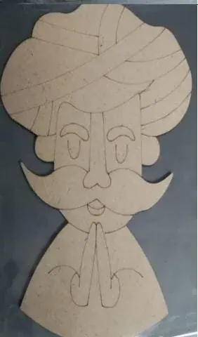 MDF24/ Cartool Character