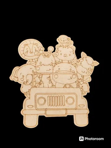 MDF25/ Cartool Character