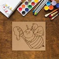 MDF44/Cartoon Character