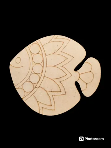 MDF49/ Cartoon Character