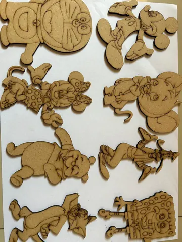 MDF50/Cartoon Character
