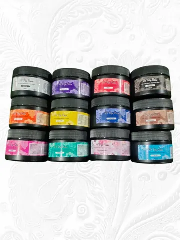 UV DIP Resin/ 50ml/ 12 Pcs set 12 colour 12 pic set