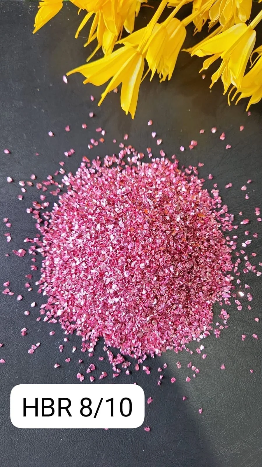 GRANUALS PINK STONE QTY – MIN 12 PKT
