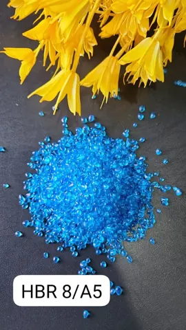 GLASS STONE LIGHT BLUE