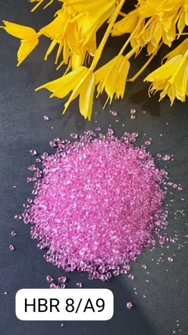 GLASS STONE LIGHT PINK