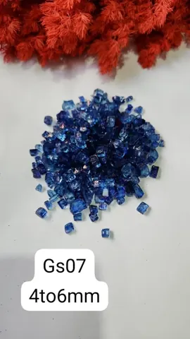 GLASS STONE BLUE 4 to 6mm 5KG