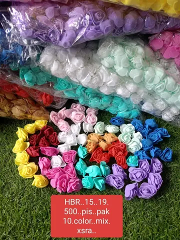 ARTIFICIL FLOWERS 10.colr.mix 500.pis