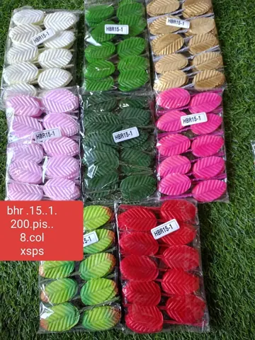ARTIFICIAL FLOWERS 8.colr 200.pis Qty-1 pkt