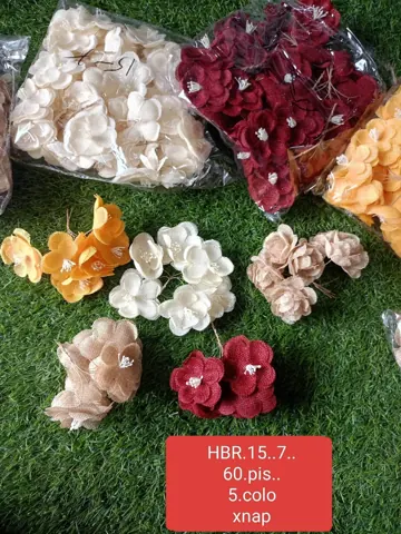 ARTIFICIAL FLOWERS 5.colr.mix 60.pis