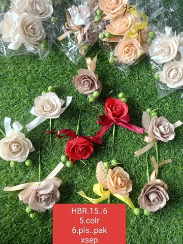 ARTIFICIAL FLOWERS 5. colr 6.pis