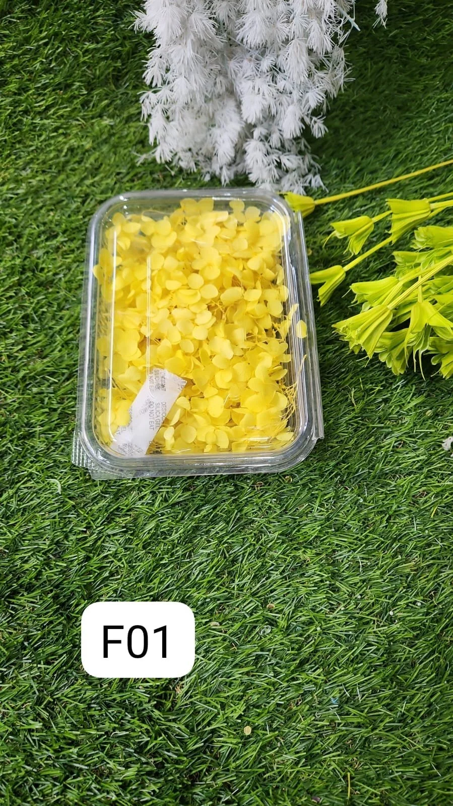 HYDRA FLOWERS YELLOW SNE Min. Qty. – 12 PCS