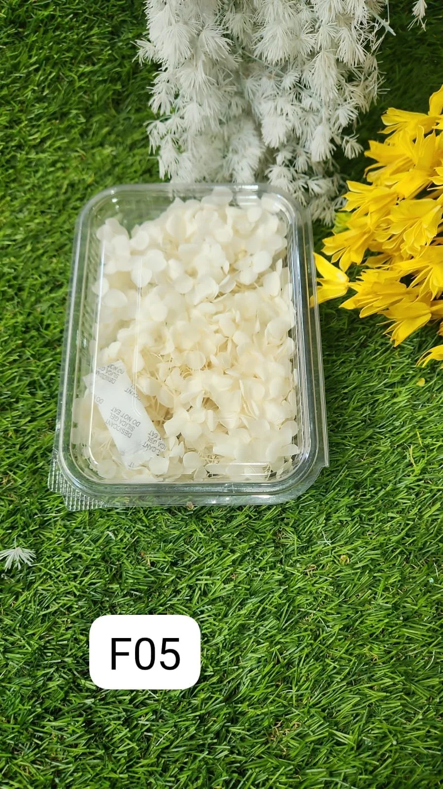 HYDRA FLOWERS WHITE SNE Min. Qty. – 12 PCS