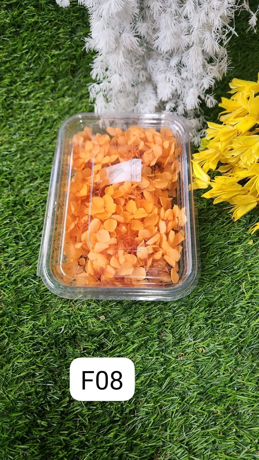 HYDRA FLOWERS ORANGE SNE Min. Qty. – 12 PCS