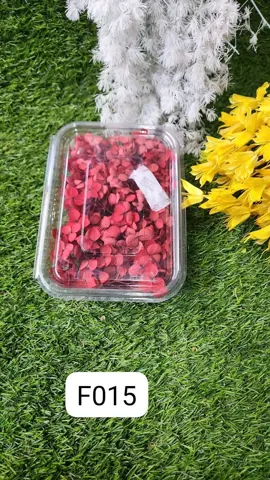 HYDRA FLOWERS DARK RED SNE
