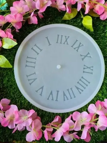 8inch clock mould 20x20cm