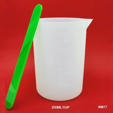 250ml measuring cup mould 13cm 7cm