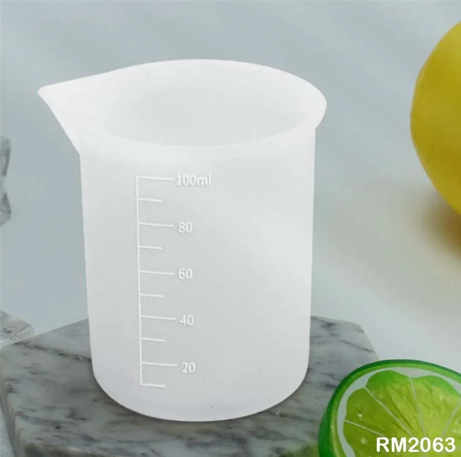 100ml measuring cup mould 7cm 5cm min qty 12pcs