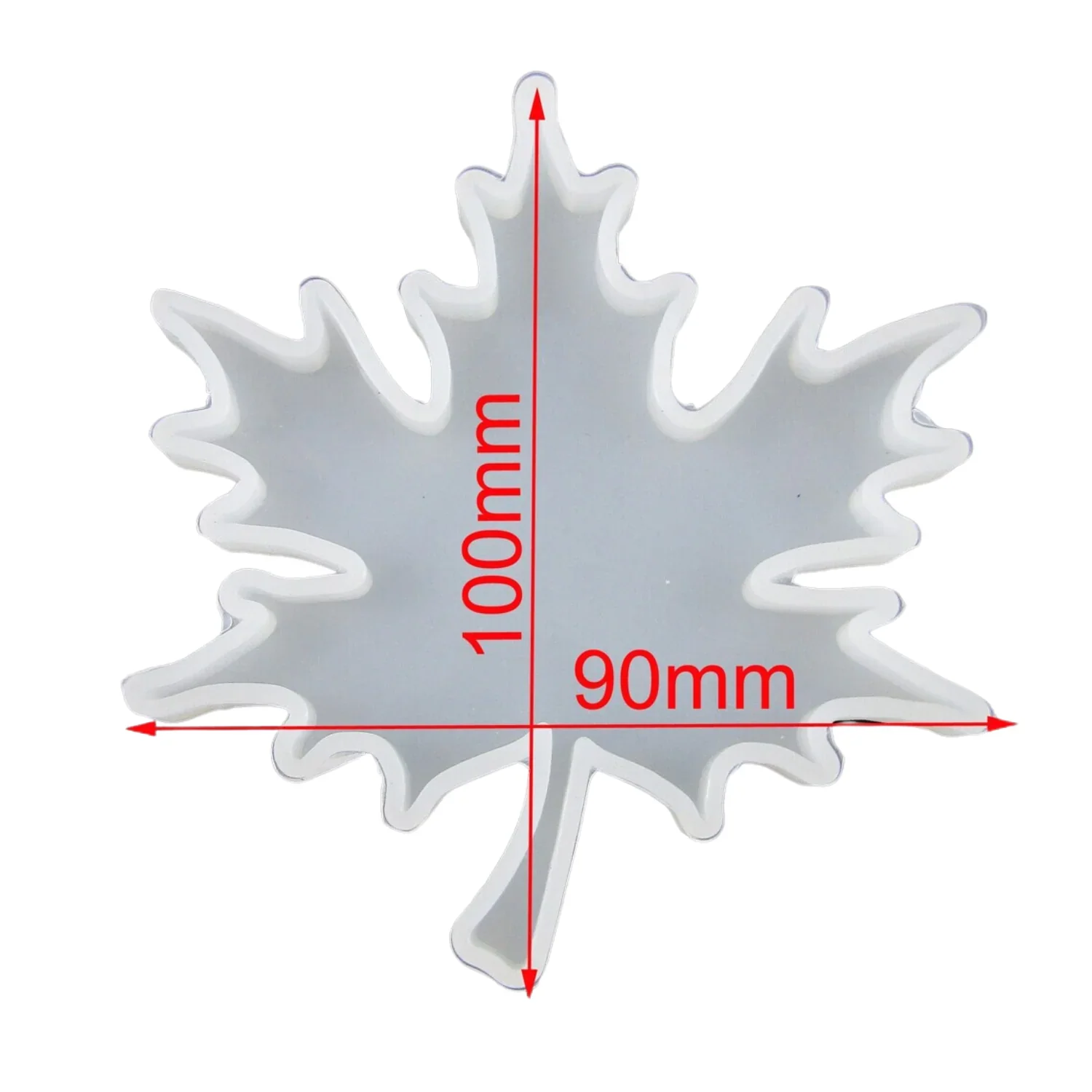 4inch leaf zigzag coaster mould min qty 12pcs