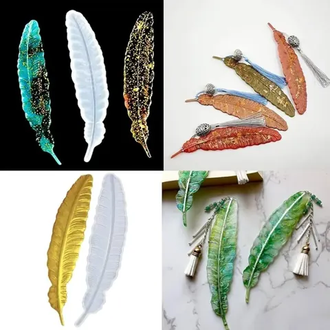 6inch feather mould 15x3cm