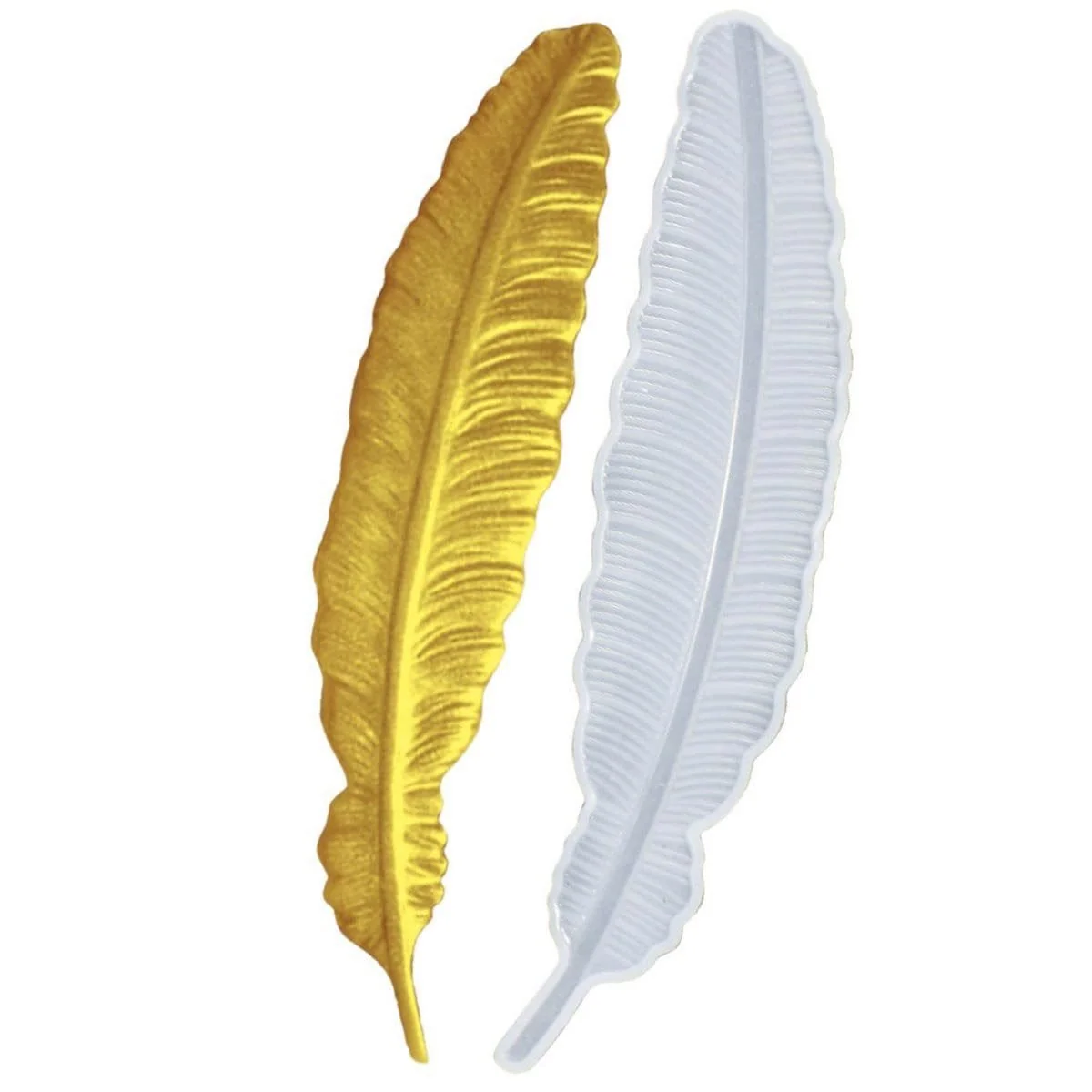 6inch feather mould 15x3cm min qty12pcs