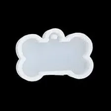 2.2inch dog tag mould 6x4cm
