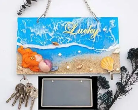 name plate mould 14x19cm 8mm depth