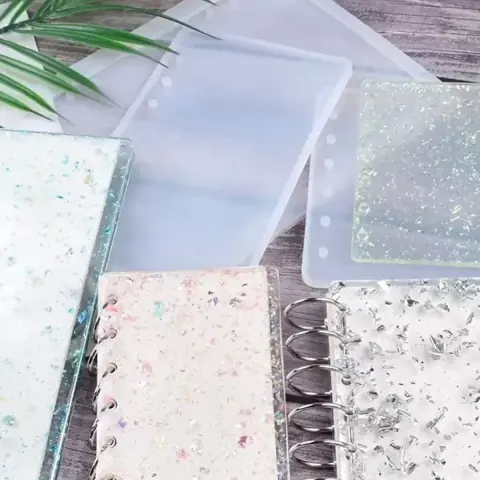A/4 notebook mould 8.5x30cm 5mm depth