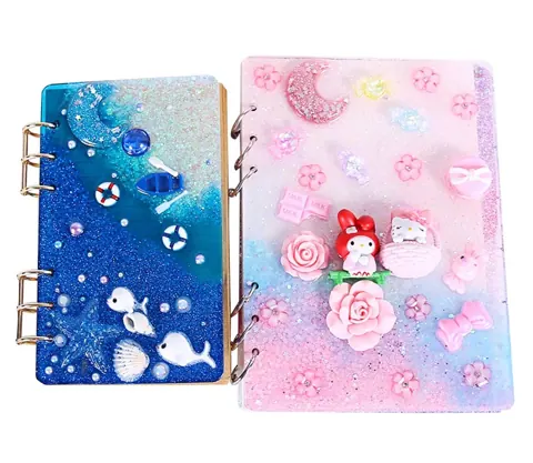 A/6 notebook mould 15x10cm 5mm depth