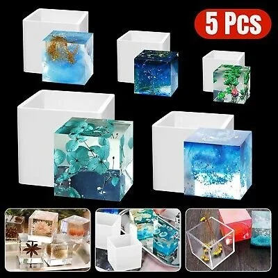 5pcs cube mould min qty12pcs