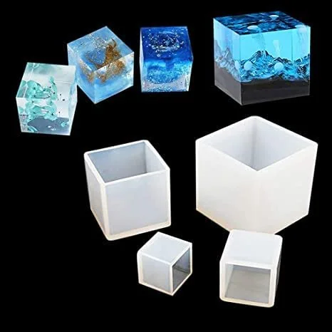 5pcs cube mould min qty12pcs