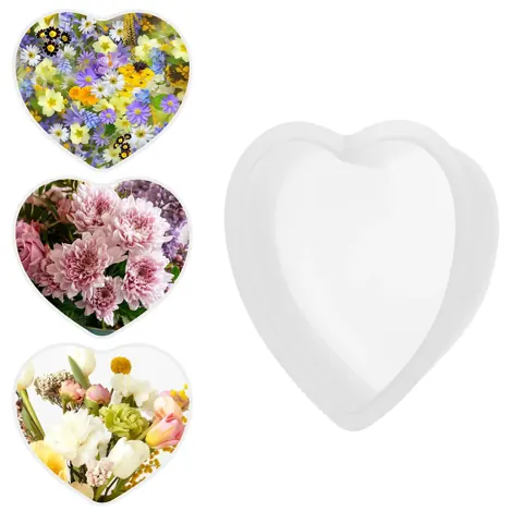 6inch heart mould 15x147cm 8mm depth
