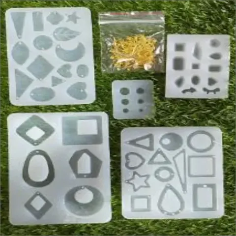 5pcs jewellery set mould
