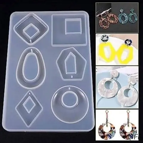 6cavity earring mould