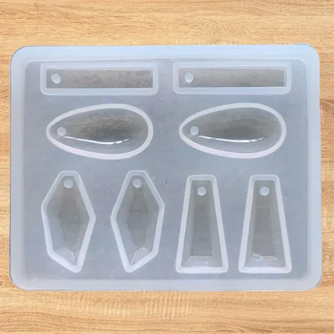 8cavity earring mould