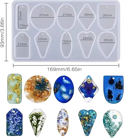 10cavity pendant mould